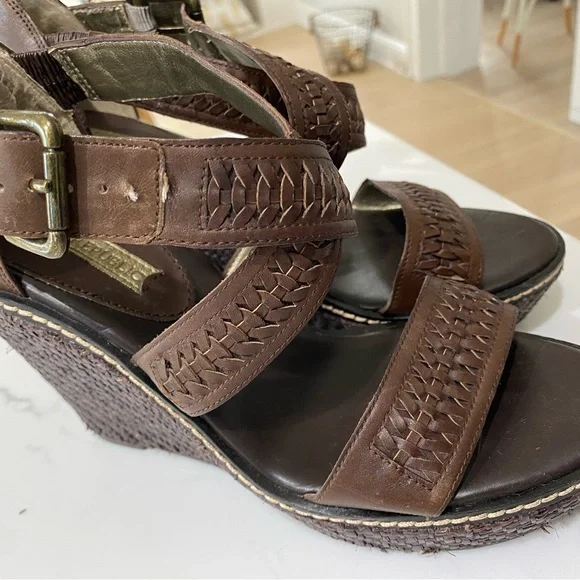 Banana Republic Shoes Banana Republic Leather 45 Dark Brown